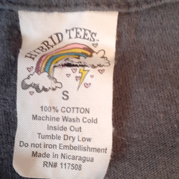 🩶🩷💜HYBRID SHORT-SLEEVED TEE🩶🩷💜 - Picture 3 of 3